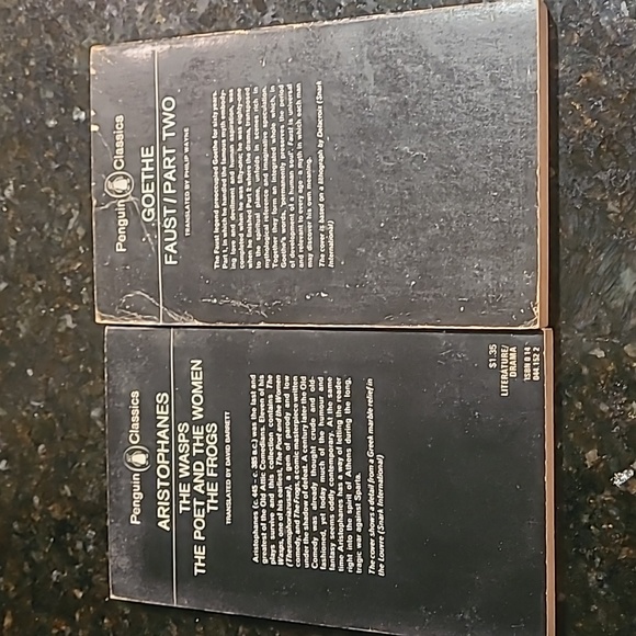 Lot of 6 Penguin Classics, Goethe,Aristophanes, Chaucer, Montaigne, Tacitus, etc - Picture 7 of 7